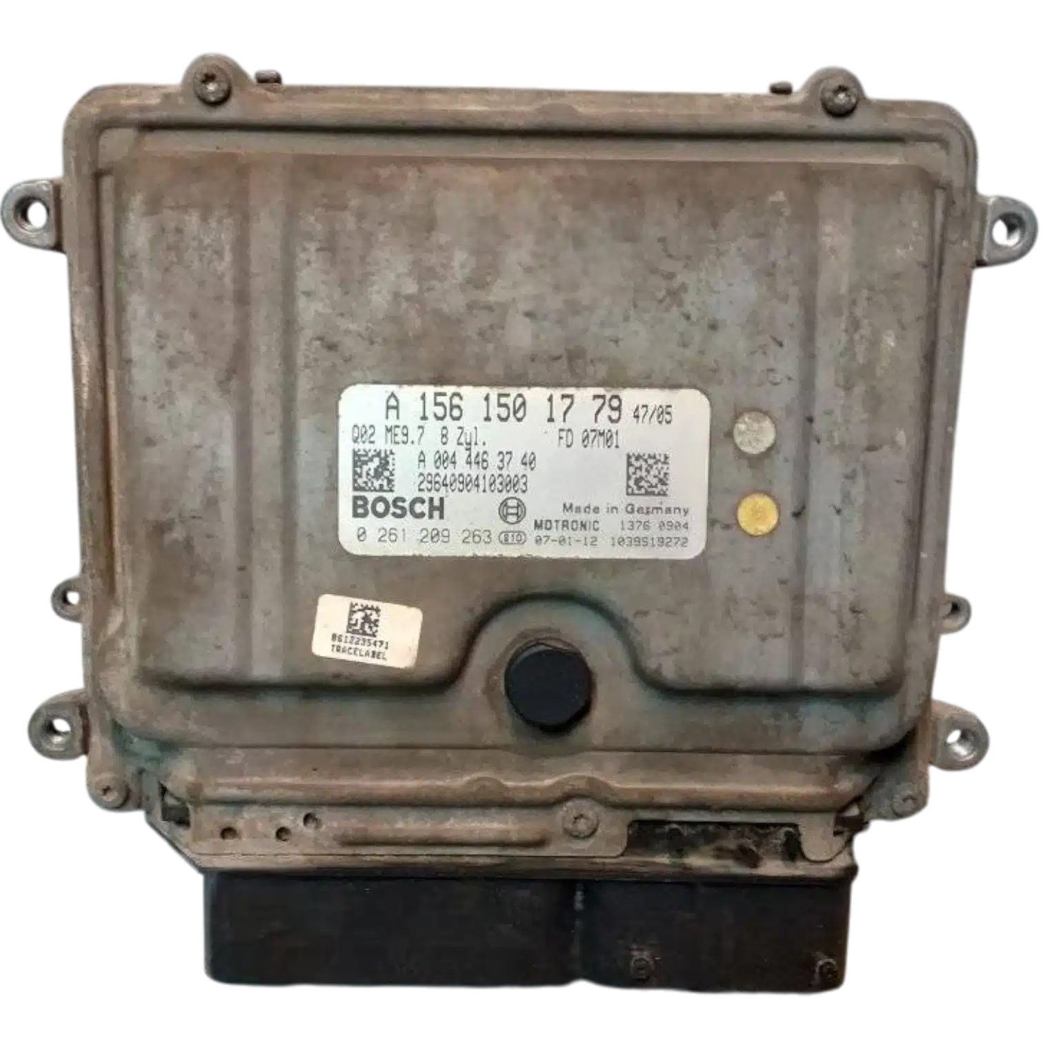 HỘP ĐIỀU KHIỂN ĐỘNG CƠ Ô TÔ ECU ECM MERCEDES-BENZ ML63 6.3L V8 2008 - 2018

Mã phụ tùng ECU ECM

A1561503779 , A1569005000 , A1569001200 , A1561501779 , A1561501879 , A1561503979

Bosch ECU ECM

MERCEDES-BENZ ML63 6.3L

0261209263, 0 261 209 263

A1561501779, A 156 150 17 79

ME9.7