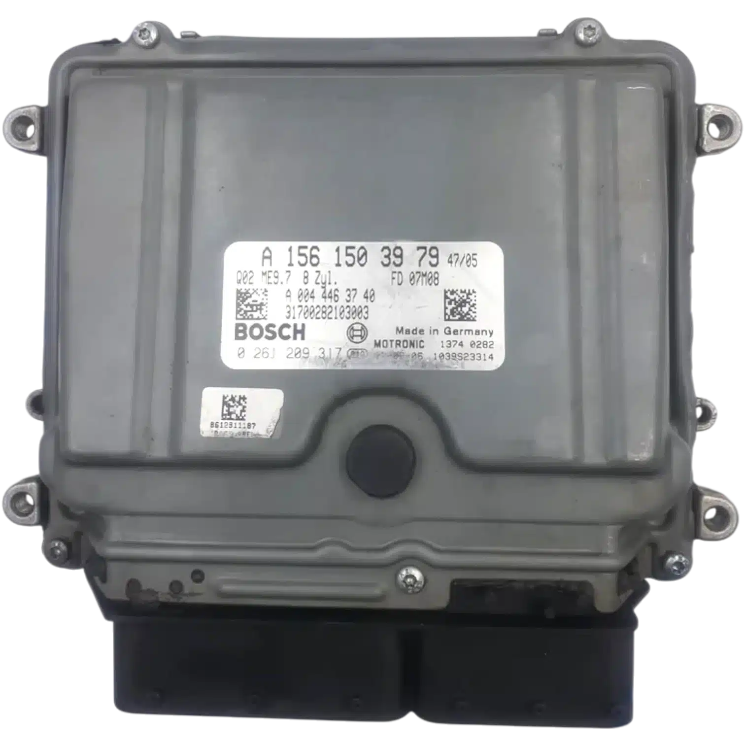 HỘP ĐIỀU KHIỂN ĐỘNG CƠ Ô TÔ ECU ECM MERCEDES-BENZ ML63 6.3L V8 2008 - 2018

Mã phụ tùng ECU ECM

A1561503779 , A1569005000 , A1569001200 , A1561501779 , A1561501879 , A1561503979

Bosch ECU ECM

MERCEDES-BENZ ML63 6.3L

0261209317, 0 261 209 317

A1561503979, A 156 150 39 79

ME9.7