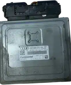 HỘP ĐIỀU KHIỂN ĐỘNG CƠ ECU ECM AUDI A1 1.2L TFSI Mã phụ tùng ECU ECM: 03F906070GN  Bosch ECU ECM  Audi A1 1.4L 03F906070GN, 03F 906 070 GN 5WP44870 SIMOS10.24A