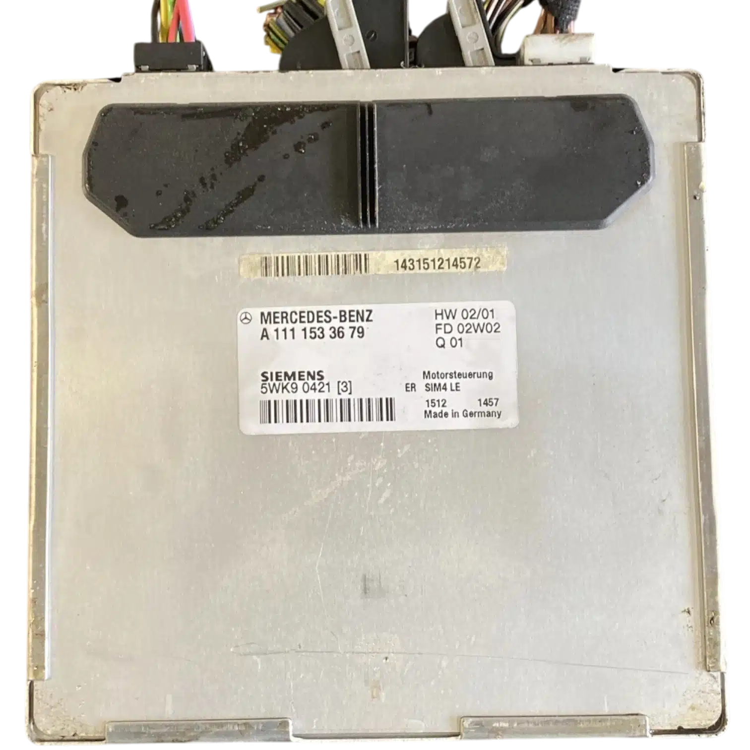 HỘP ĐIỀU KHIỂN ĐỘNG CƠ Ô TÔ ECU ECM MERCEDES-BENZ CLK230 2.3L 2008 - 2018

Mã phụ tùng ECU ECM

A1111533679 , A1111533179 , A1111531979 , A1111533179 , A1111531879 , A1111530779 , A1111532779

Bosch ECU ECM

MERCEDES-BENZ CLK230 2.3L

5WK90421 3

A1111533679, A 111 153 36 79

SIM4 LE