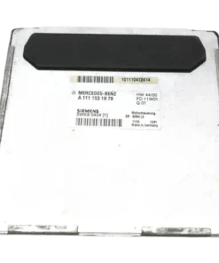 HỘP ĐIỀU KHIỂN ĐỘNG CƠ Ô TÔ ECU ECM MERCEDES-BENZ CLK230 2.3L 2008 - 2018 Mã phụ tùng ECU ECM A1111533679 , A1111533179 , A1111531979 , A1111533179 , A1111531879 , A1111530779 , A1111532779 Bosch ECU ECM MERCEDES-BENZ CLK230 2.3L 5WK90416 2 A1111533179, A 111 153 31 79 SIM4 LE
