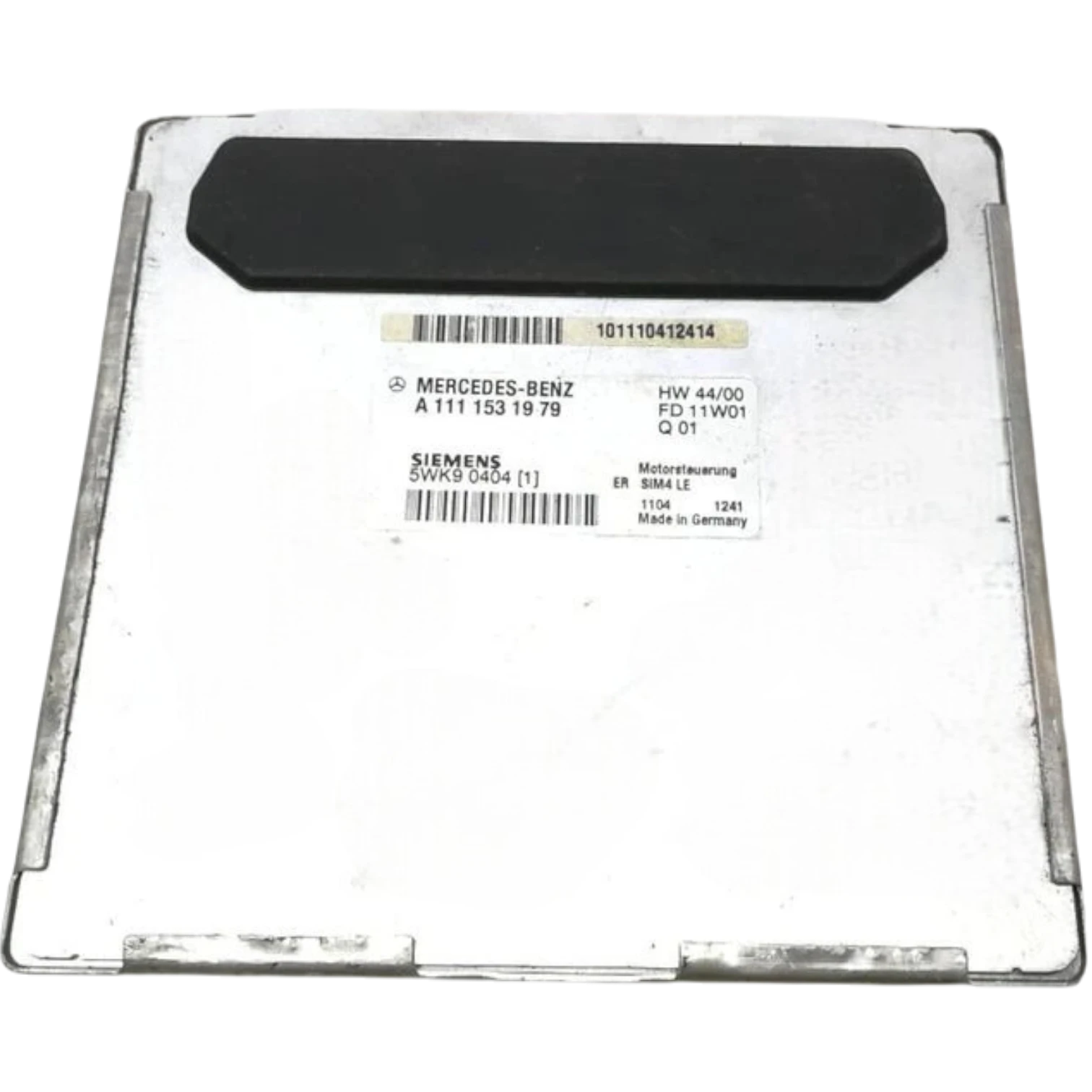 HỘP ĐIỀU KHIỂN ĐỘNG CƠ Ô TÔ ECU ECM MERCEDES-BENZ CLK230 2.3L 2008 - 2018

Mã phụ tùng ECU ECM

A1111533679 , A1111533179 , A1111531979 , A1111533179 , A1111531879 , A1111530779 , A1111532779

Bosch ECU ECM

MERCEDES-BENZ CLK230 2.3L

5WK90404 1

A1111531979, A 111 153 19 79

SIM4 LE