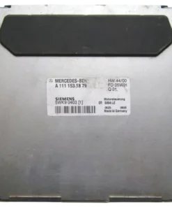 HỘP ĐIỀU KHIỂN ĐỘNG CƠ Ô TÔ ECU ECM MERCEDES-BENZ CLK200 1.8L 2008 - 2018 Mã phụ tùng ECU ECM A1111533679 , A1111533179 , A1111531979 , A1111533179 , A1111531879 , A1111530779 , A1111532779 Bosch ECU ECM MERCEDES-BENZ CLK200 1.8L 5WK90403 1 A1111531879, A 111 153 18 79 SIM4 LE