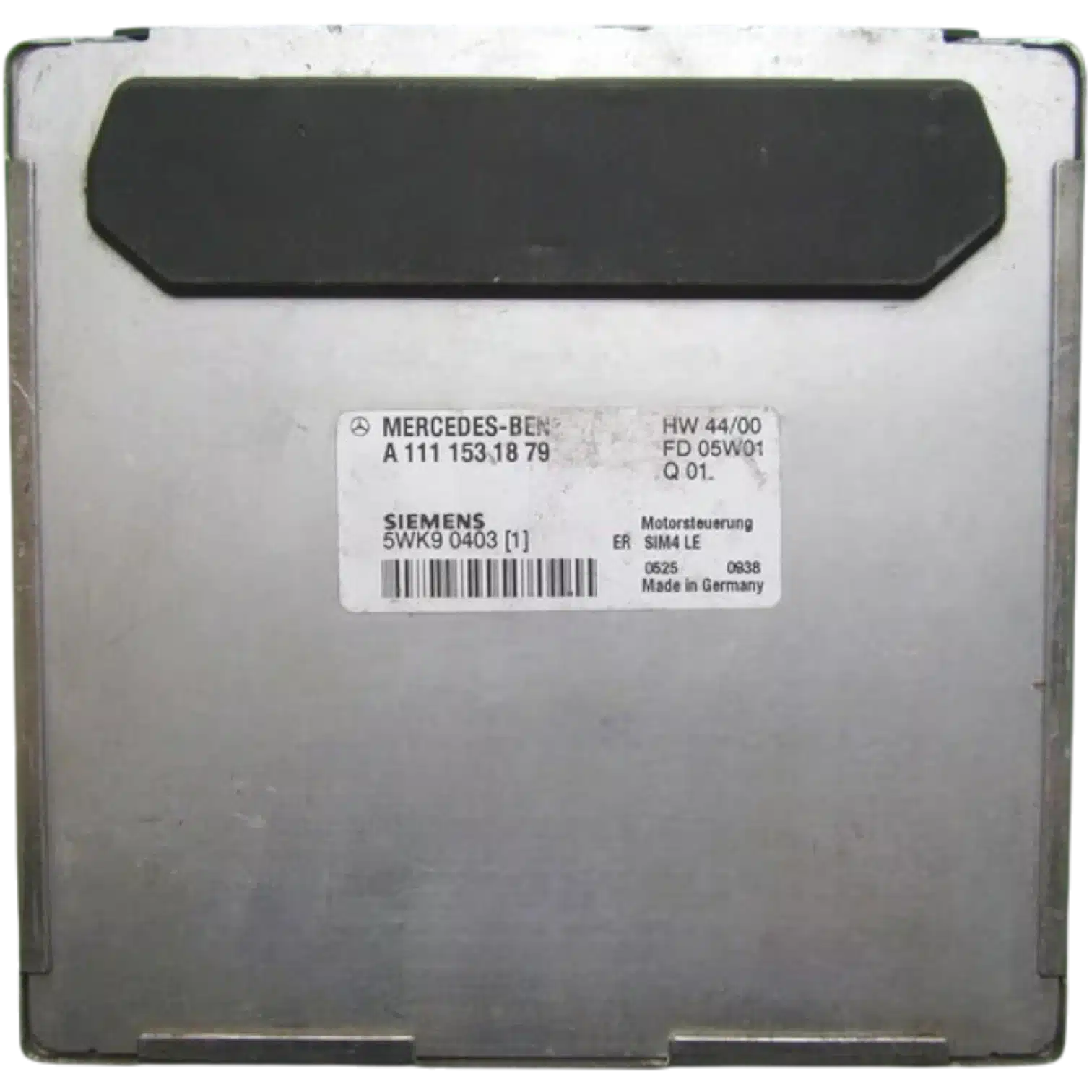 HỘP ĐIỀU KHIỂN ĐỘNG CƠ Ô TÔ ECU ECM MERCEDES-BENZ CLK200 1.8L 2008 - 2018

Mã phụ tùng ECU ECM

A1111533679 , A1111533179 , A1111531979 , A1111533179 , A1111531879 , A1111530779 , A1111532779

Bosch ECU ECM

MERCEDES-BENZ CLK200 1.8L

5WK90403 1

A1111531879, A 111 153 18 79

SIM4 LE