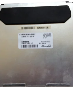 HỘP ĐIỀU KHIỂN ĐỘNG CƠ Ô TÔ ECU ECM MERCEDES-BENZ CLK230 2.3L 2008 - 2018 Mã phụ tùng ECU ECM A1111533679 , A1111533179 , A1111531979 , A1111533179 , A1111531879 , A1111530779 , A1111532779 Bosch ECU ECM MERCEDES-BENZ CLK230 2.3L A1111530779, A 111 153 07 79 5WK903894, 5WK9 0389 4 SIM4 LE