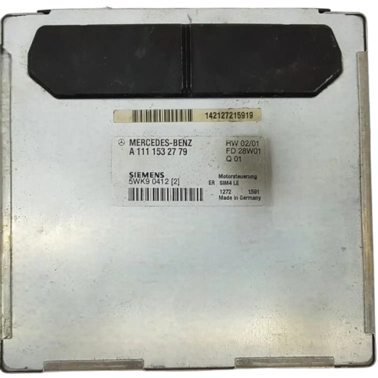 HỘP ĐIỀU KHIỂN ĐỘNG CƠ Ô TÔ ECU ECM MERCEDES-BENZ CLK230 2.3L 2008 - 2018 Mã phụ tùng ECU ECM A1111533679 , A1111533179 , A1111531979 , A1111533179 , A1111531879 , A1111530779 , A1111532779 Bosch ECU ECM MERCEDES-BENZ CLK230 2.3L 5WK90412 A1111532779, A 111 153 27 79 SIM4 LE