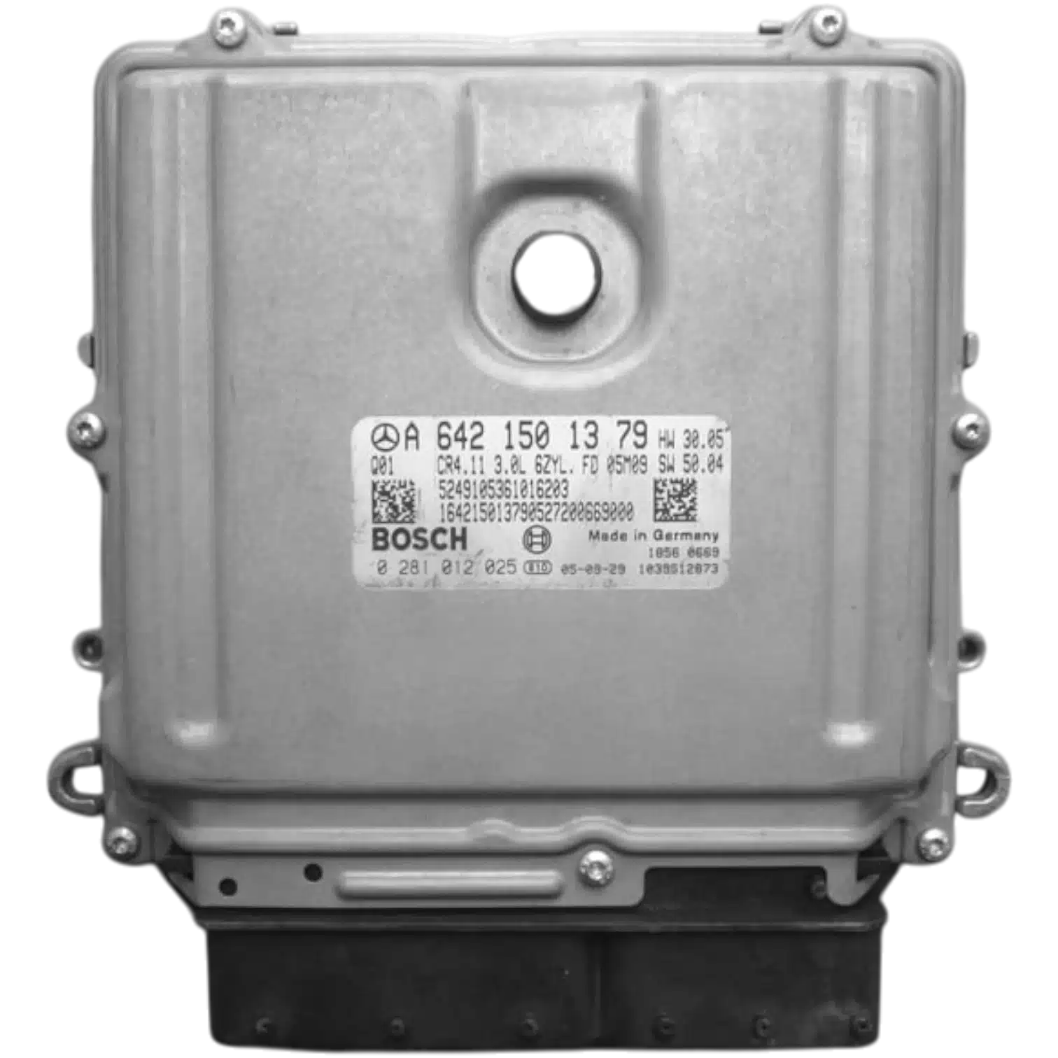 HỘP ĐIỀU KHIỂN ĐỘNG CƠ Ô TÔ ECU ECM MERCEDES-BENZ E320 3.2L 2008 - 2018 Mã phụ tùng ECU ECM A6421506891 , A6421501379 Bosch ECU ECM MERCEDES-BENZ E320 3.2L 0281012025, 0 281 012 025 A6421501379, A 642 150 13 79 CR4.11 1039S09362