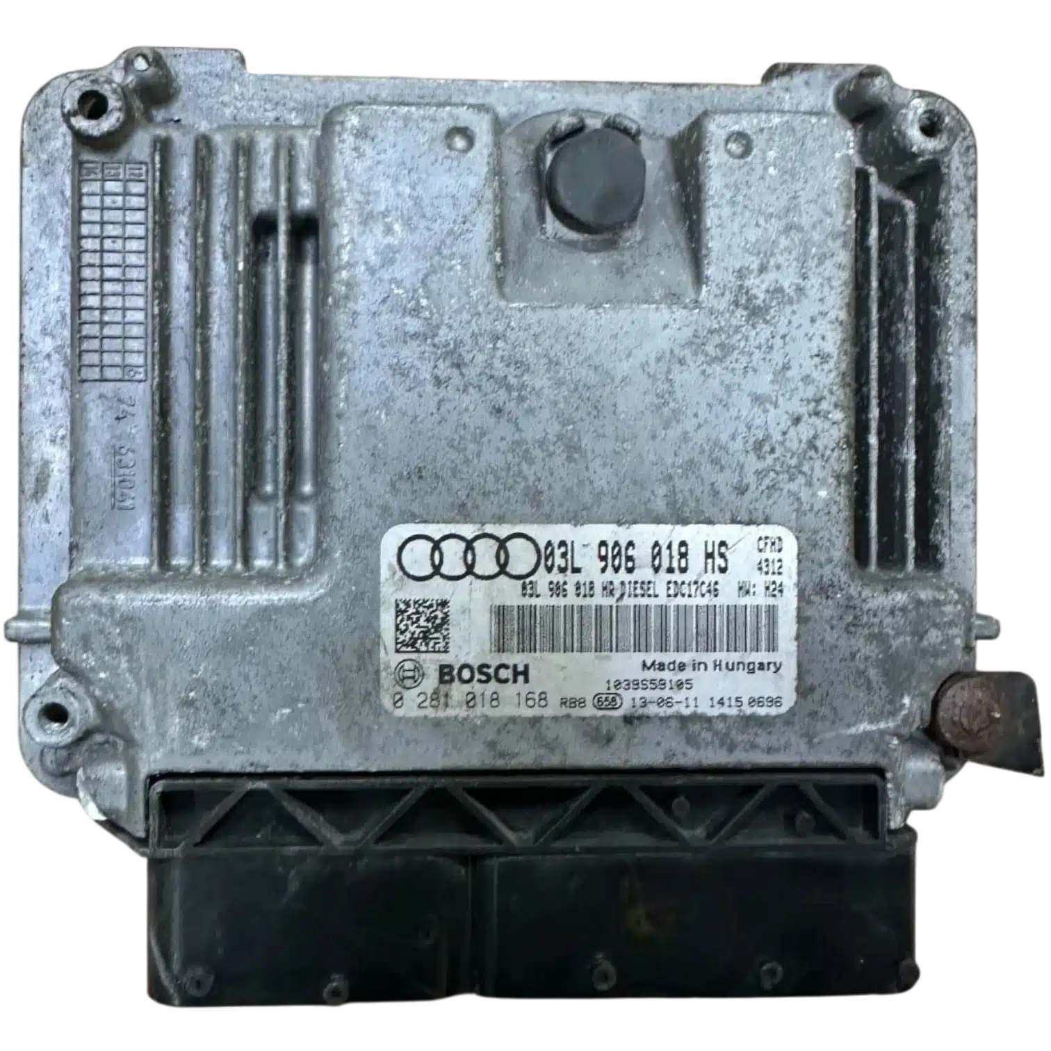 HỘP ĐIỀU KHIỂN ĐỘNG CƠ ECU ECM AUDI A1 2.0L TFSI

Mã phụ tùng ECU ECM:
03L906018HS 

Bosch ECU ECM

 Audi A1 2.0L

0281018168, 0 281 018 168

03L906018HS, 03L 906 018 HS

03L906018HR, 03L 906 018 HR

EDC17C46