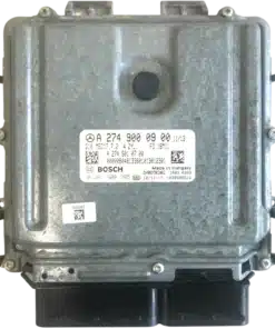 HỘP ĐIỀU KHIỂN ĐỘNG CƠ Ô TÔ ECU ECM MERCEDES-BENZ E200 2.0L 2008 - 2018 Mã phụ tùng ECU ECM A2749000800, A2749000900, A2749001500 Bosch ECU ECM MERCEDES-BENZ E200 2.0L 0261S08395, 0 261 S08 395 A2749000900, A 274 900 09 00 A 274 901 07 00, A2749010700 MED17.7.2