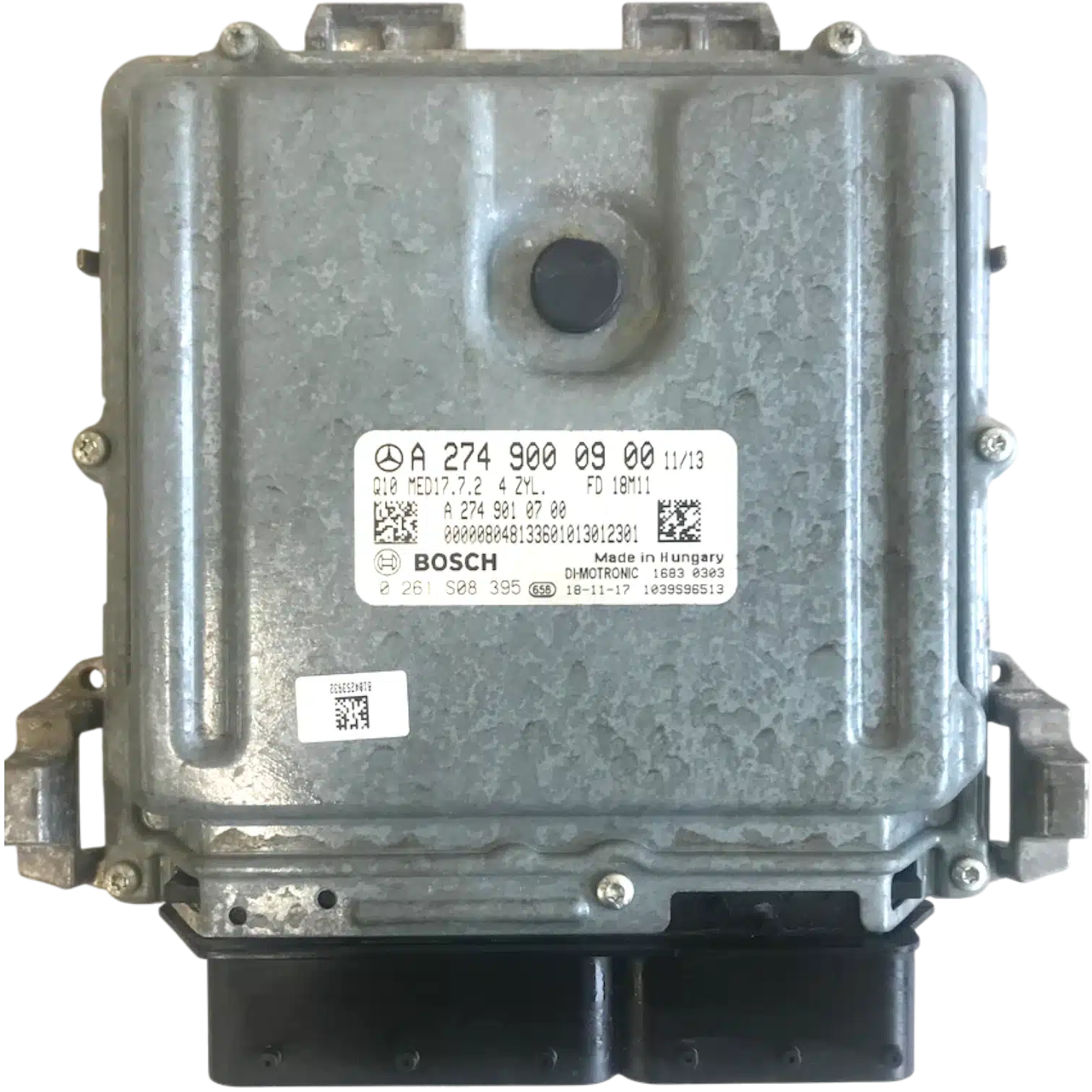 HỘP ĐIỀU KHIỂN ĐỘNG CƠ Ô TÔ ECU ECM MERCEDES-BENZ E200 2.0L 2008 - 2018

Mã phụ tùng ECU ECM

A2749000800, A2749000900, A2749001500

Bosch ECU ECM

MERCEDES-BENZ E200 2.0L

0261S08395, 0 261 S08 395

A2749000900, A 274 900 09 00

A 274 901 07 00, A2749010700

MED17.7.2