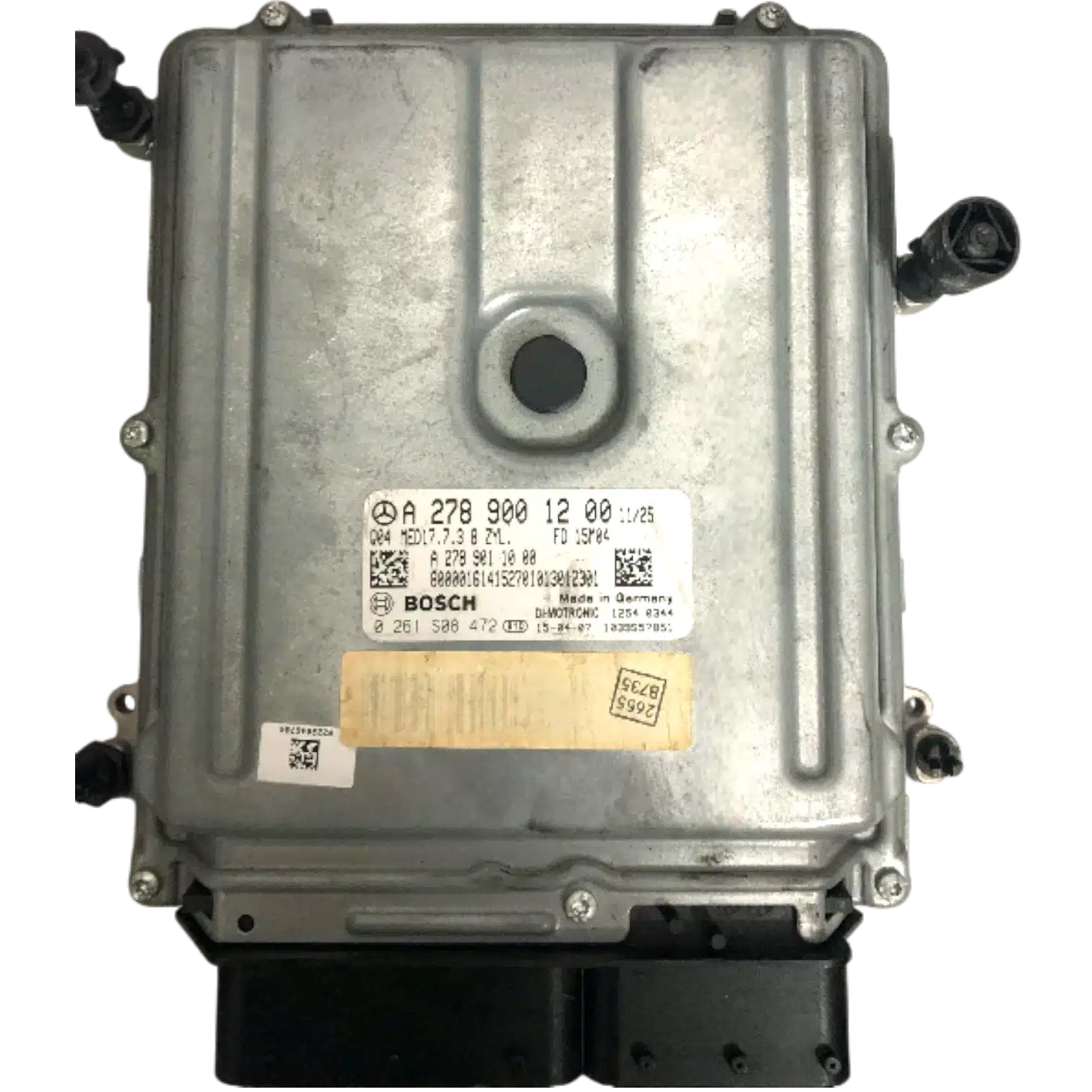 HỘP ĐIỀU KHIỂN ĐỘNG CƠ Ô TÔ ECU ECM MERCEDES-BENZ S500 3.0L V6 2008 - 2018

Mã phụ tùng ECU ECM

A2789001300 , A2789001400 , A2789001200 , A2789001000

Bosch ECU ECM

MERCEDES-BENZ S500 3.0L

 0261S08472, 0 261 S08 472

A2789001200, A 278 900 12 00