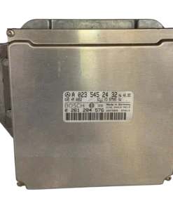 HỘP ĐIỀU KHIỂN ĐỘNG CƠ Ô TÔ ECU ECM MERCEDES-BENZ W140 3.0L V12 2008 - 2018 Mã phụ tùng ECU ECM A0235452432 , A0235458432 , A0235452232 , A0235459632 , A0235459732 Bosch ECU ECM MERCEDES-BENZ W140 3.0L 0 261 204 576, 0261204576 A 023 545 24 32, A0235452432