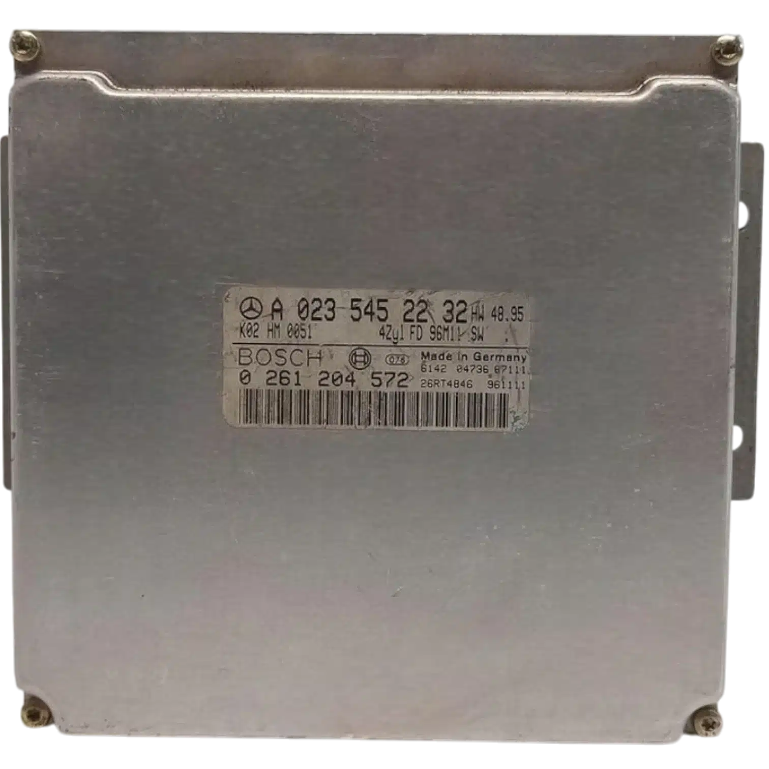 HỘP ĐIỀU KHIỂN ĐỘNG CƠ Ô TÔ ECU ECM MERCEDES-BENZ SLK230 2.2L 2008 - 2018

Mã phụ tùng ECU ECM

A0235452432 , A0235458432 , A0235452232 , A0235459632 , A0235459732

Bosch ECU ECM

MERCEDES-BENZ SLK230 2.2L

0 261 204 572, 0261204572

A 023 545 22 32, A0235452232