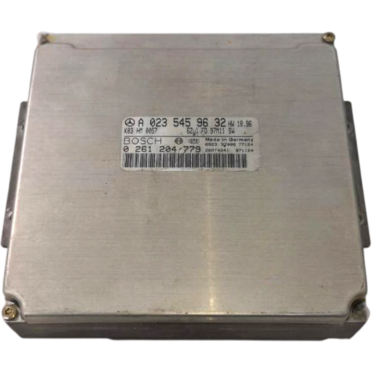 HỘP ĐIỀU KHIỂN ĐỘNG CƠ Ô TÔ ECU ECM MERCEDES-BENZ C240 2.4L V6 2008 - 2018

Mã phụ tùng ECU ECM

A0235452432 , A0235458432 , A0235452232 , A0235459632 , A0235459732

Bosch ECU ECM

MERCEDES-BENZ C240 2.4L

0261204779, 0 261 204 779

A0235459632, A 023 545 93 32