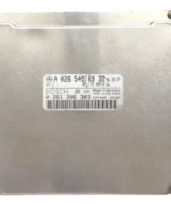 HỘP ĐIỀU KHIỂN ĐỘNG CƠ Ô TÔ ECU ECM MERCEDES-BENZ ML350 3.5L 2008 - 2018 Mã phụ tùng ECU ECM A0265456932 , A2065456632 Bosch ECU ECM MERCEDES-BENZ ML350 3.5L 0261206303, 0 261 206 303 A0265456932, A 026 545 69 32