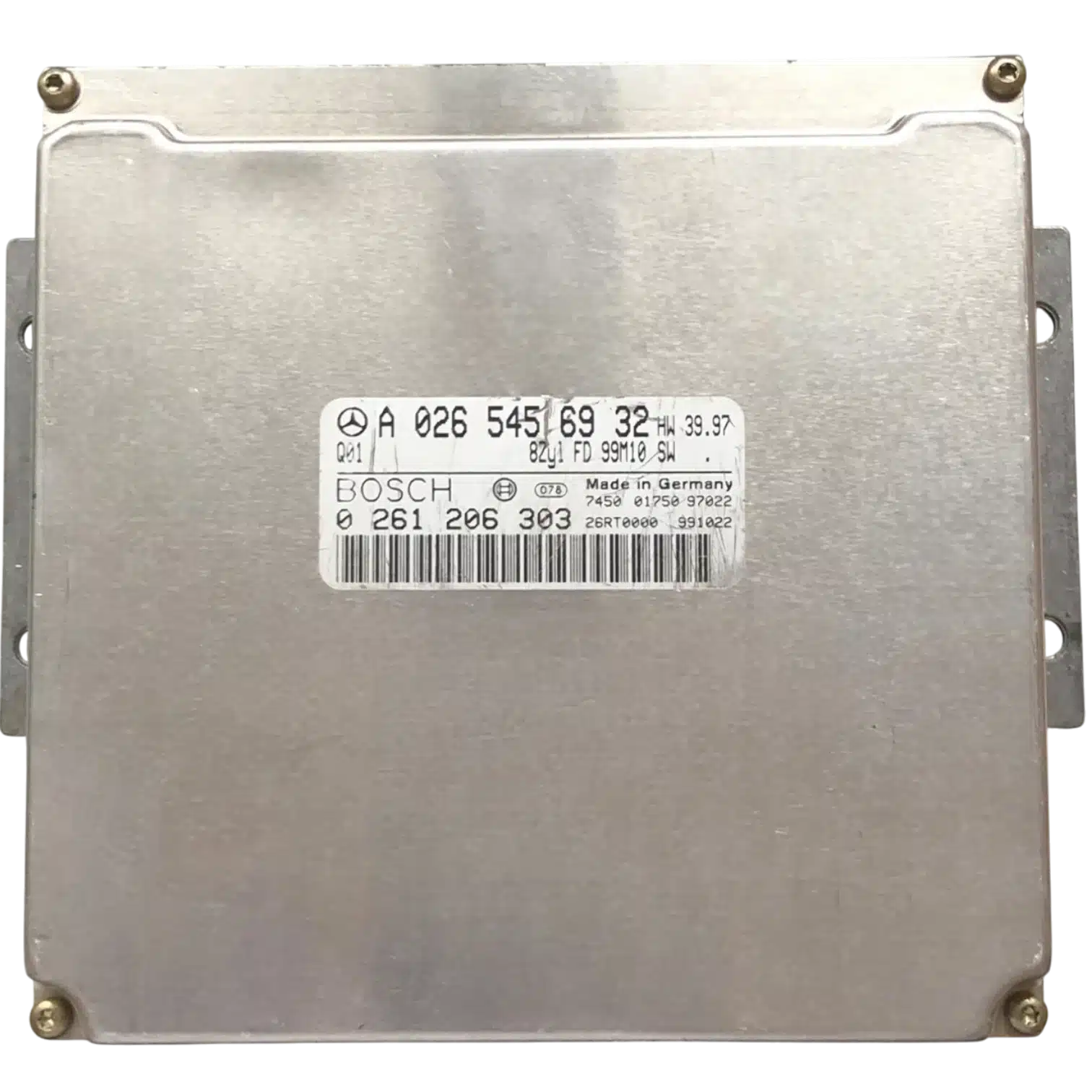 HỘP ĐIỀU KHIỂN ĐỘNG CƠ Ô TÔ ECU ECM MERCEDES-BENZ ML350 3.5L 2008 - 2018 HỘP ĐIỀU KHIỂN ĐỘNG CƠ Ô TÔ ECU ECM MERCEDES-BENZ ML350 3.5L 2008 - 2018Mã phụ tùng ECU ECM
A0265456932 , A2065456632
Bosch ECU ECM
MERCEDES-BENZ ML350 3.5L
0261206303, 0 261 206 303
A0265456932, A 026 545 69 32