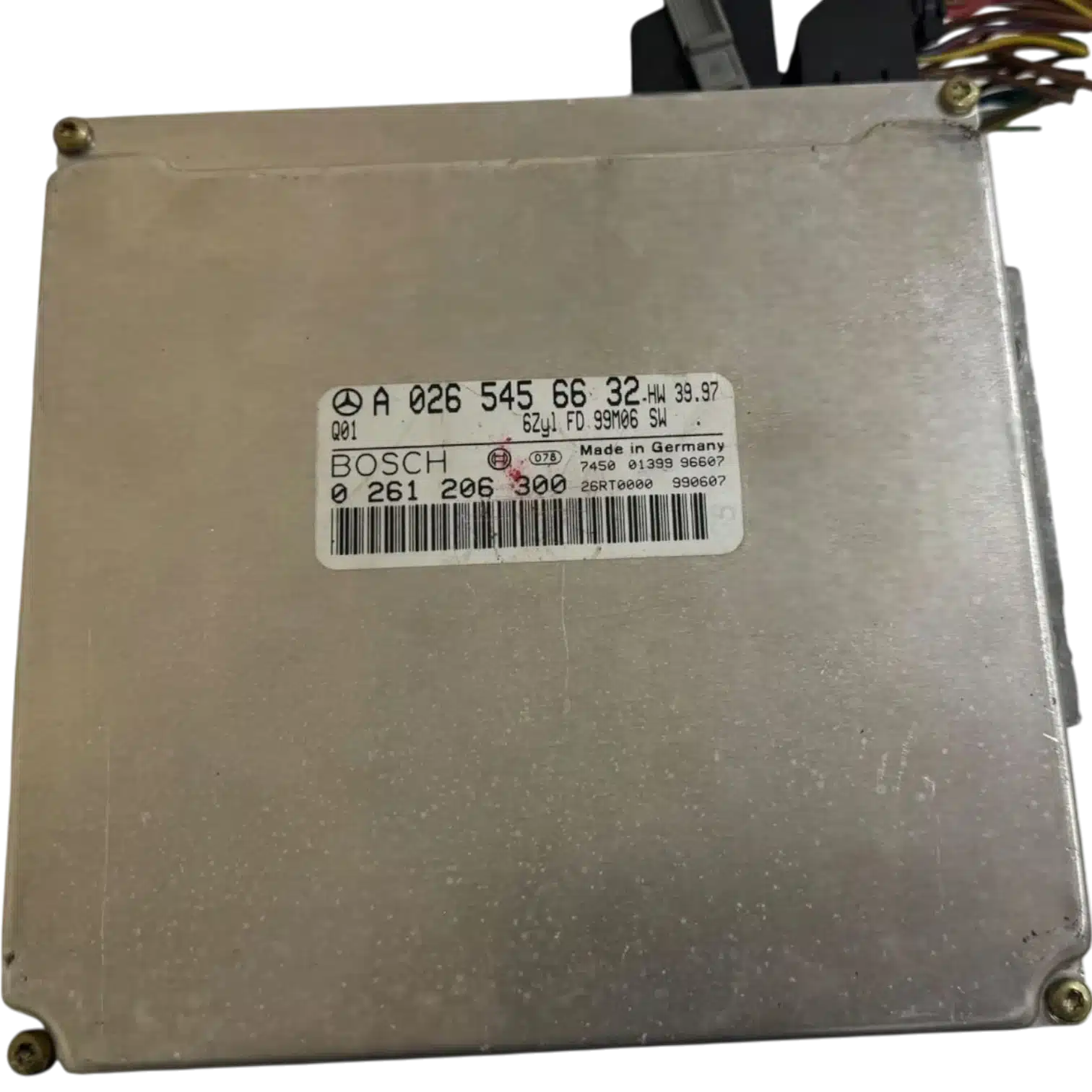 HỘP ĐIỀU KHIỂN ĐỘNG CƠ Ô TÔ ECU ECM MERCEDES-BENZ C240 1.8L 2008 - 2018

Mã phụ tùng ECU ECM

A0265456932 , A2065456632

Bosch ECU ECM

MERCEDES-BENZ C240 1.8L

0261206300, 0 261 206 300

A2065456632 , A 206 545 66 32