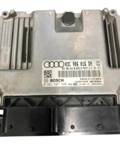 HỘP ĐIỀU KHIỂN ĐỘNG CƠ ECU ECM AUDI A1 1.4L TFSI Mã phụ tùng ECU ECM: 03C906016DM  Bosch ECU ECM  Audi A1 1.4L 0261S07496, 0 261 S07 496 03C906016DM, 03C 906 016 DM 1039S73536 MED17.5.5