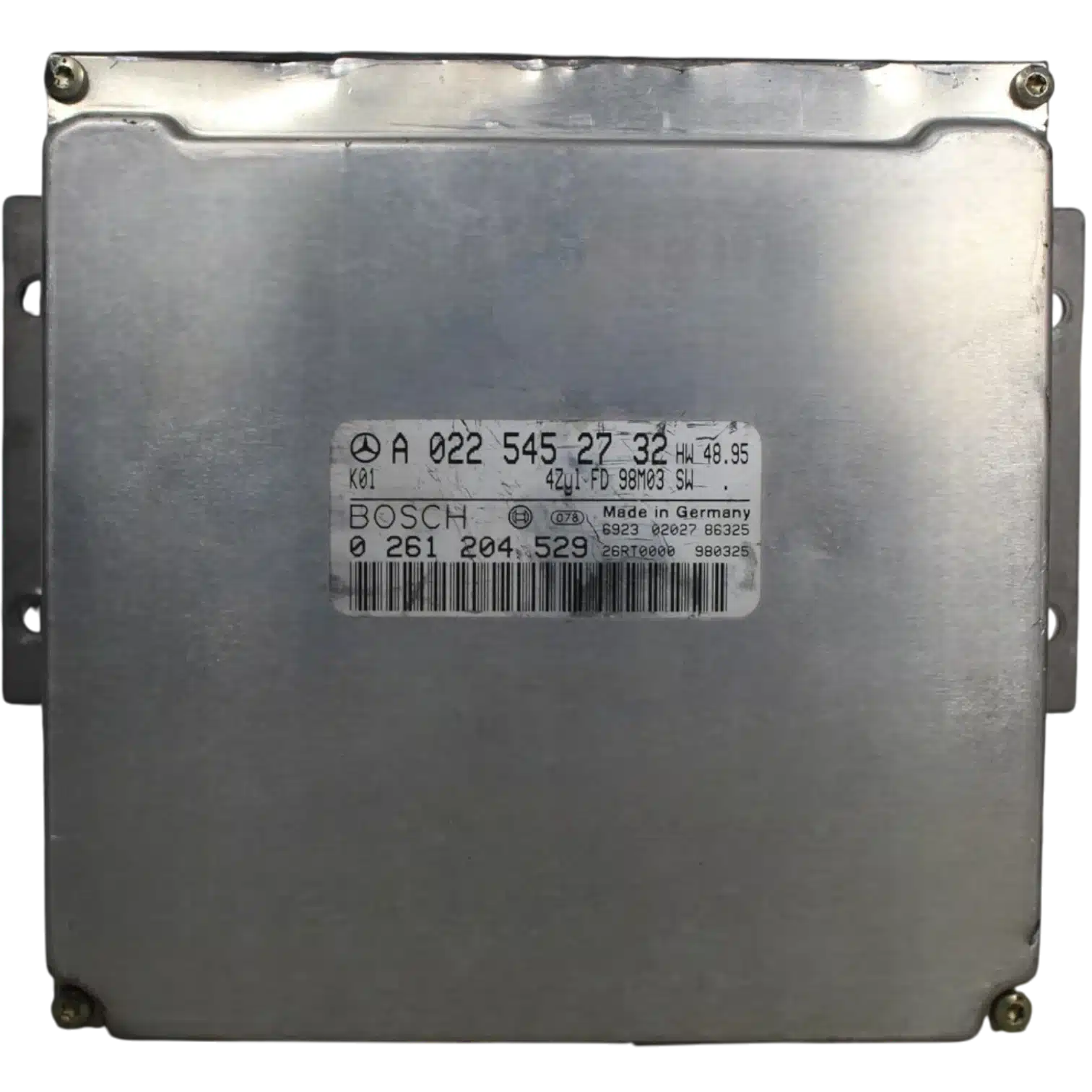 HỘP ĐIỀU KHIỂN ĐỘNG CƠ Ô TÔ ECU ECM MERCEDES-BENZ C230 2.5L V6 2008 - 2018

Mã phụ tùng ECU ECM

A0225452732

Bosch ECU ECM

MERCEDES-BENZ C230 2.5L

0 261 204 528, 0261204528

A0225452732, A 022 545 27 32