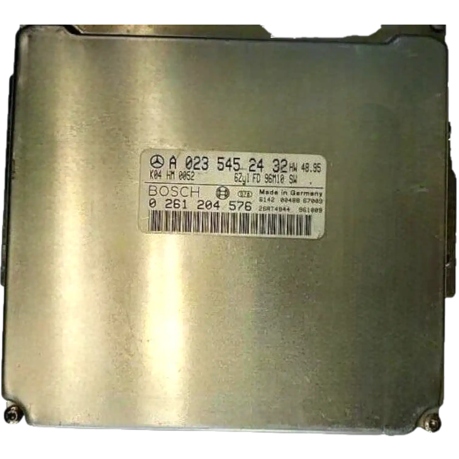 HỘP ĐIỀU KHIỂN ĐỘNG CƠ Ô TÔ ECU ECM MERCEDES-BENZ CLK430 4.3L V8 2008 - 2018 HỘP ĐIỀU KHIỂN ĐỘNG CƠ Ô TÔ ECU ECM MERCEDES-BENZ CLK430 4.3L V8 2008 - 2018
Mã phụ tùng ECU ECM
A0255458932 , A0255455532 , A0255455632 , A0255458532
Bosch ECU ECM
MERCEDES-BENZ CLK430 4.3L
0261206057, 0 261 206 057
A0235458932, A 023 545 89 32