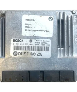 HỘP ĐIỀU KHIỂN ĐỘNG CƠ ECU ECM BMW E46 2.0L - 318i 1.8L 2008 - 2018 Mã phụ tùng ECU ECM DME7508292 , DME7531848 , DME7519592 , DME7541459 , DME7512354 , DME7506366 DME7610081 , DME7565300 , DME7552310 , DME7514810 , DME7550688 , DME7640005 , DME7549700 , DME7523523 , DME7572057 Bosch ECU ECM BMW 318i 1.8L 0261209007, 0 261 209 007 DME7508292 , DME 7 508 292 ME9.2