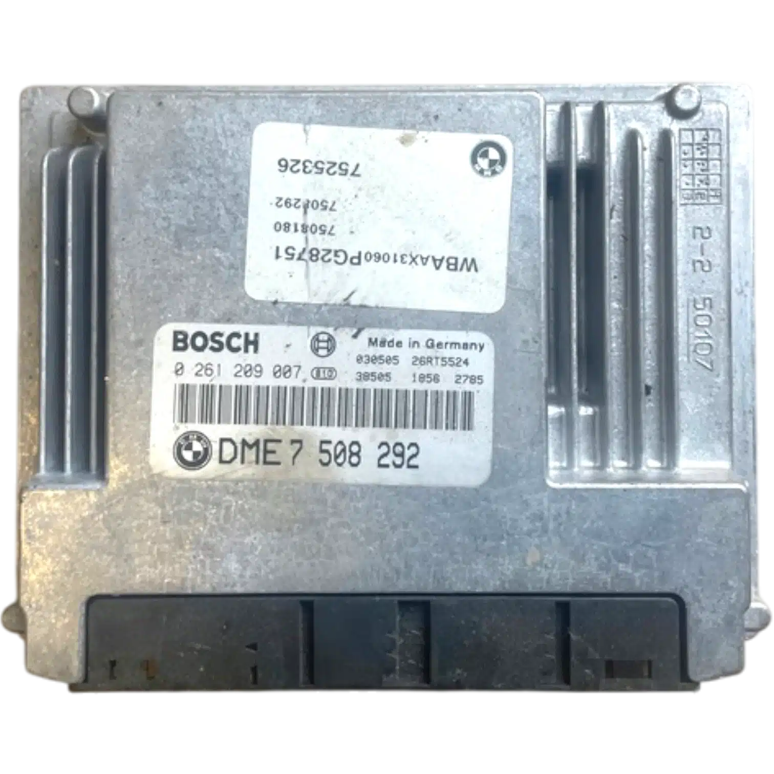 HỘP ĐIỀU KHIỂN ĐỘNG CƠ ECU ECM BMW 318i 1.8L 2008 - 2018 HỘP ĐIỀU KHIỂN ĐỘNG CƠ ECU ECM BMW 318i 1.8L 2008 - 2018 Mã phụ tùng ECU ECM DME7508292 , DME7531848 , DME7519592 , DME7541459 , DME7512354 , DME7506366 DME7610081 , DME7565300 , DME7552310 , DME7514810 , DME7550688 , DME7640005 , DME7549700 , DME7523523 , DME7572057 Bosch ECU ECM BMW 318i 1.8L 0261209007, 0 261 209 007 DME7508292 , DME 7 508 292 ME9.2