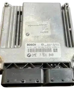 HỘP ĐIỀU KHIỂN ĐỘNG CƠ ECU ECM BMW E46 318i 2.0L 2008 - 2018 Mã phụ tùng ECU ECM DME7508292 , DME7531848 , DME7519592 , DME7541459 , DME7512354 , DME7506366 DME7610081 , DME7565300 , DME7552310 , DME7514810 , DME7550688 , DME7640005  DME7549700 , DME7523523 , DME7572057 Bosch ECU ECM BMW 318i 2.0L 0261208388, 0 261 208 388 DME7531848, DME 7 531 848