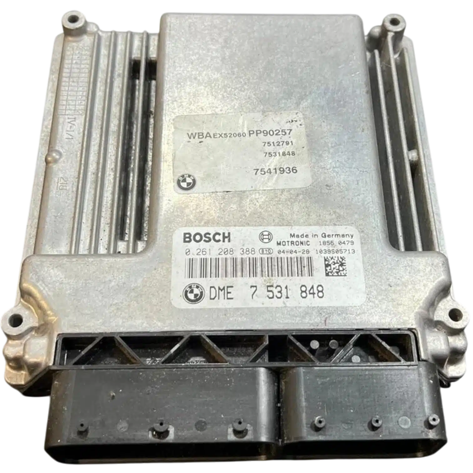 HỘP ĐIỀU KHIỂN ĐỘNG CƠ ECU ECM BMW E46 318i 2.0L 2008 - 2018 HỘP ĐIỀU KHIỂN ĐỘNG CƠ ECU ECM BMW E46 318i 2.0L 2008 - 2018
Mã phụ tùng ECU ECM
DME7508292 , DME7531848 , DME7519592 , DME7541459 , DME7512354 , DME7506366 DME7610081 , DME7565300 , DME7552310 , DME7514810 , DME7550688 , DME7640005 DME7549700 , DME7523523 , DME7572057
Bosch ECU ECM
BMW 318i 2.0L
0261208388, 0 261 208 388
DME7531848, DME 7 531 848