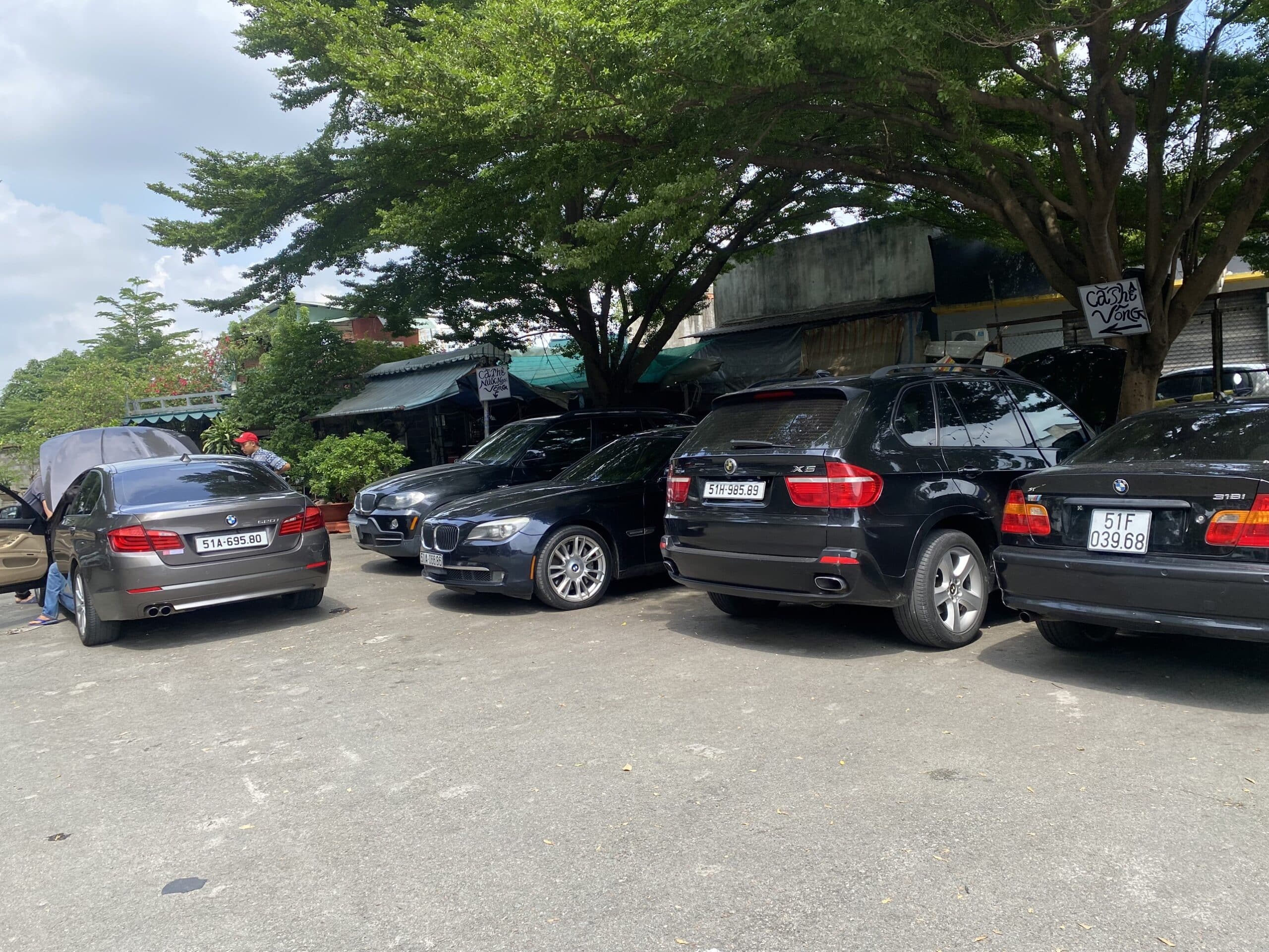 SỬA CHỮA HỘP ĐỘNG CƠ BMW SERIES 3 TẠI VES VIETNAM ECU SERVICE