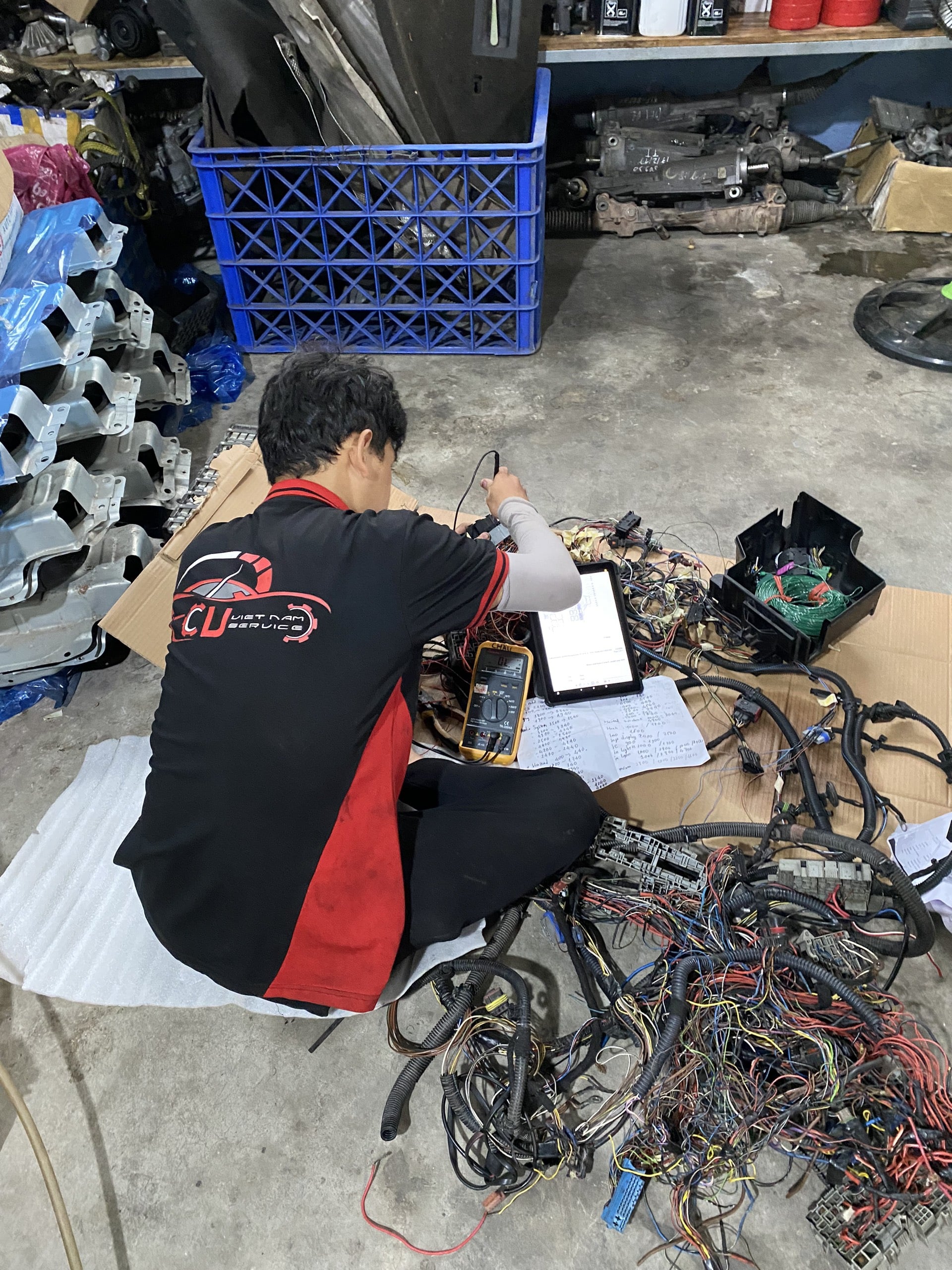 Sửa Chữa Hệ Thống Điện XE Opel Sửa Chữa Hệ Thống Điện-Điện Tử Ô Tô