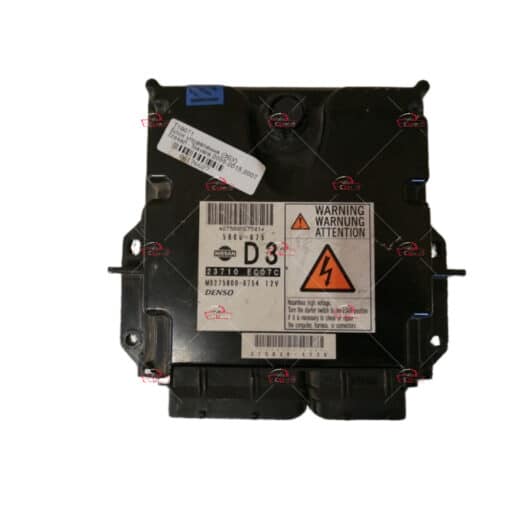 HỘP ĐIỀU KHIỂN ĐỘNG CƠ Ô TÔ ECU ECM NISSAN NAVARA 2.5L, DENSO Engine ECU, NISSAN, MB2758006754, MB275800-6754, 23710EC07C , 23710-EC07C