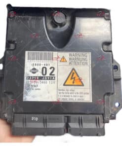 HỘP ĐIỀU KHIỂN ĐỘNG CƠ Ô TÔ ECU ECM NISSAN NAVARA 2.3L, DENSO Engine ECU, NISSAN, 2757003460, 275700-3460, 23710JS91A , 23710JS91A