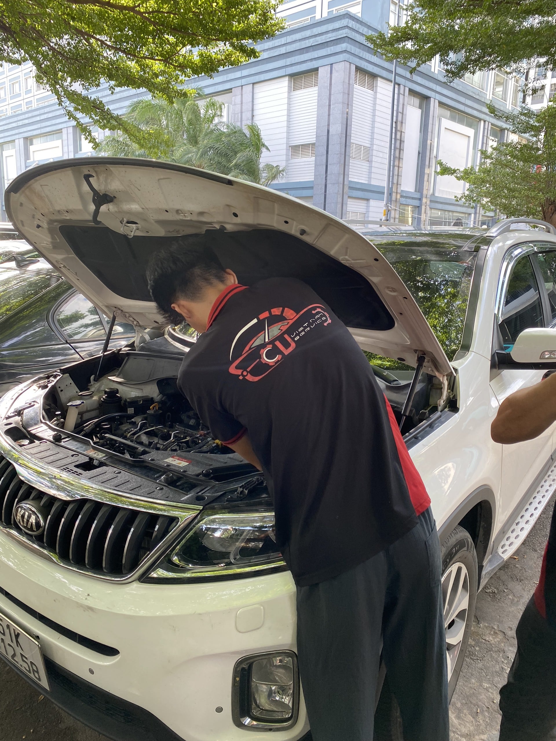 SỬA HỘP ECU KIA SORENTO - VES WORKSHOP 3 Sửa hộp ECU KIA Sorento