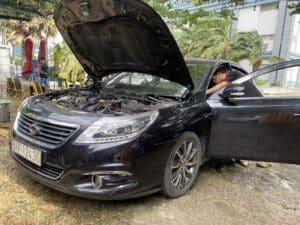 Sửa hộp điều khiển ABS Xe Renault