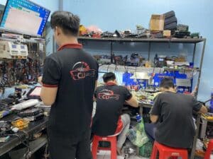 GARAGE CHUYÊN SỬA CHỮA HỘP BCM FORD