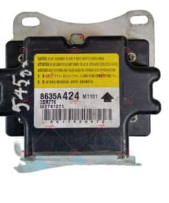 HỘP ĐIỀU KHIỂN TÚI KHÍ Ô TÔ SRS MITSUBISHI ATTRAGE, AIRBAG SRS, W2T91271, W2T 912 71 , 8635A424 , 8635A 424