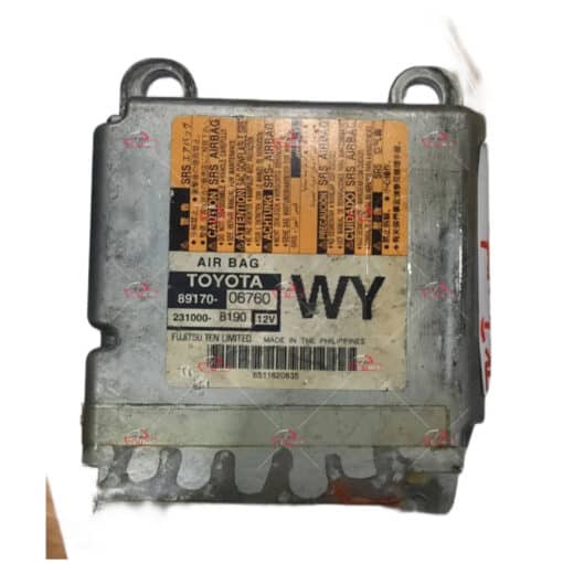 HỘP ĐIỀU KHIỂN TÚI KHÍ Ô TÔ SRS HONDA CRV 1.5L, AIRBAG SRS, 2310008190, 231000-8190,8917006760 , 89170-06760