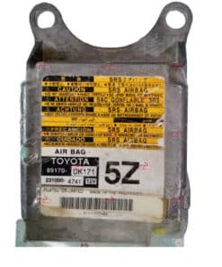 HỘP ĐIỀU KHIỂN TÚI KHÍ Ô TÔ SRS TOYOTA INNOVA , AIRBAG SRS, 2310004741, 231000-4741 , 891700K171 , 89170-0K171