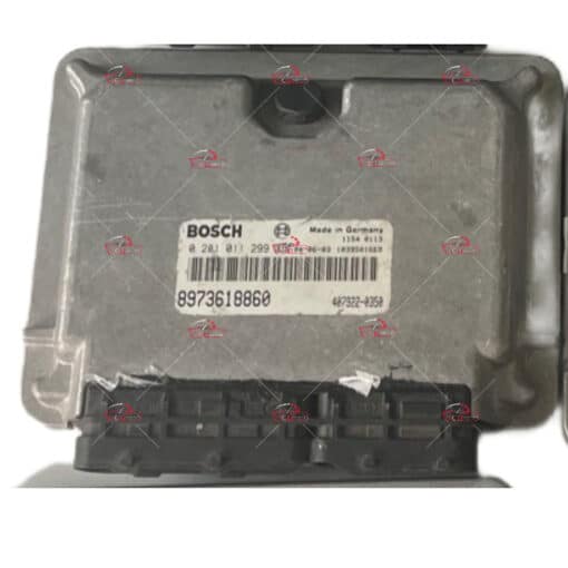 HỘP ĐIỀU KHIỂN ĐỘNG CƠ Ô TÔ ECU ECM ISUZU DMAX DIESEL 3.0L, BOSCH Engine ECU, ISUZU, 0281011299, 0 281 011 299, 8973618860