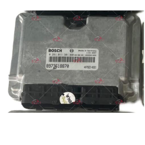 HỘP ĐIỀU KHIỂN ĐỘNG CƠ Ô TÔ ECU ECM ISUZU DMAX 3.0L, BOSCH Engine ECU, ISUZU, 0281011301, 0 281 011 301, 8973618870
