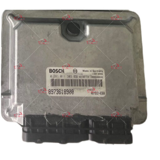 HỘP ĐIỀU KHIỂN ĐỘNG CƠ Ô TÔ ECU ECM ISUZU DMAX 3.0L, BOSCH Engine ECU, ISUZU, 0281011303, 0 281 011 303, 8973618900