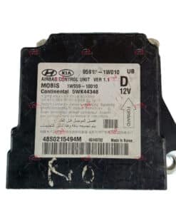 HỘP ĐIỀU KHIỂN TÚI KHÍ Ô TÔ SRS KIA RIO