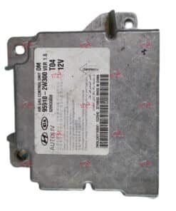 HỘP ĐIỀU KHIỂN TÚI KHÍ Ô TÔ SRS HUYNDAI SANTA-FE