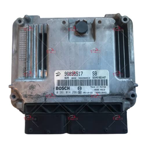 HỘP ĐIỀU KHIỂN ĐỘNG CƠ ECU ECM CHEVROLET CAPTIVA 2.0L