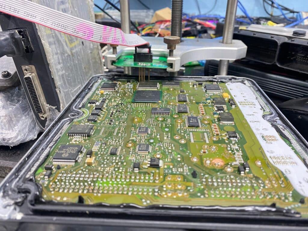 Hộp ECU động cơ báo lỗi P0606