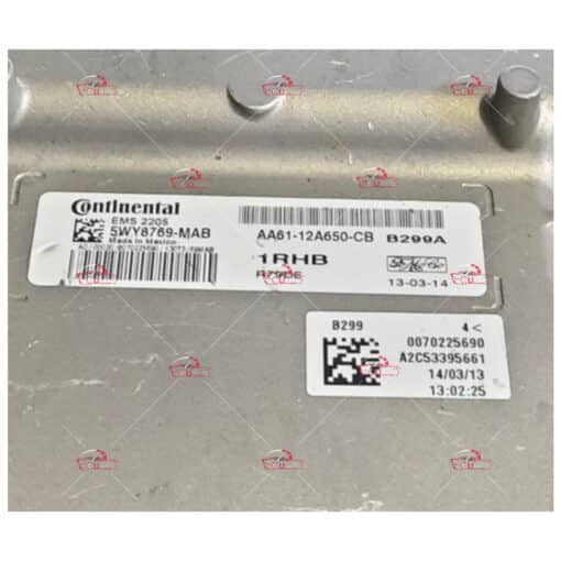 HỘP ĐIỀU KHIỂN ĐỘNG CƠ ECU ECM FORD FIESTA 1.6L