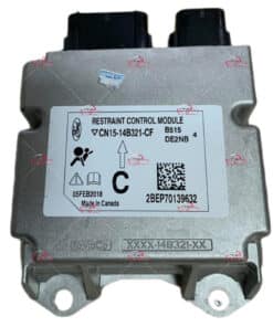 HỘP ĐIỀU KHIỂN TÚI KHÍ Ô TÔ SRS FORD ECOSPORT 1.5L, AIRBAG SRS, 2BEP70087681, 2BE P70 087 681, CN1514B321CF, CN15-14B321-CF