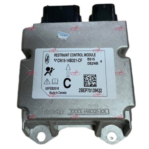HỘP ĐIỀU KHIỂN TÚI KHÍ Ô TÔ SRS FORD ECOSPORT 1.5L, AIRBAG SRS, 2BEP70087681, 2BE P70 087 681, CN1514B321CF, CN15-14B321-CF