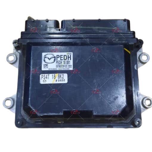 HỘP ĐIỀU KHIỂN ĐỘNG CƠ Ô TÔ ECU ECM MAZDA 3 1.5L, DENSO Engine ECU, MAZDA, E6T56372H1ZC, E6T 563 72H 1ZC, PEDH18881 , PEDH 18 881