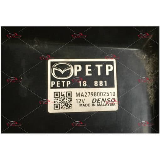 HỘP ĐIỀU KHIỂN ĐỘNG CƠ Ô TÔ ECU ECM MAZDA CX-5 2.0L, DENSO Engine ECU, MAZDA, 2798001251, 279 800 125 1, PYT718881A , PYT7 18 881A